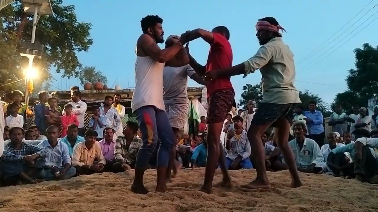 Akash Rampur G V/s Sherlapalli, Vadvat, Ottugundla💪💥🔥👌🫶✊✌️💫....