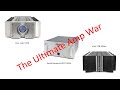 The Ultimate Amp War: Pass Labs X250 vs. Audio Research REF-150SE vs. Krell FPB-400cx
