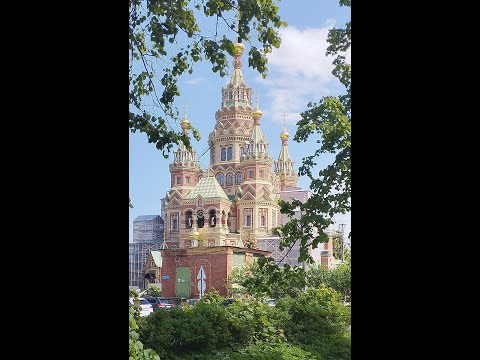 Ольгин пруд в Петергофе. Прогулка 3 июня 2025 г.