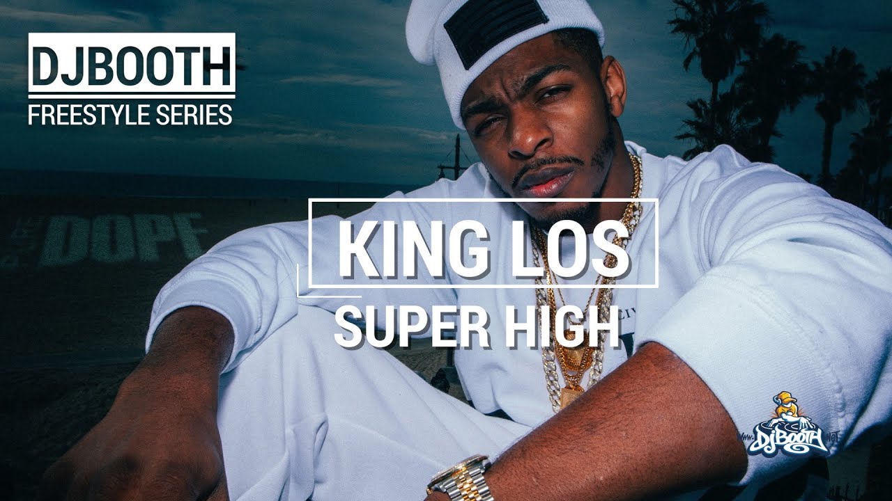 King Los - Super High (Prod. DJ Clark Kent & The Remedy) | DJBooth Freestyle Series (2010)