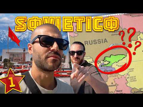 Dragged on a crazy journey to Kyrgyzstan - KIRGHI 🇰🇬 EP.1