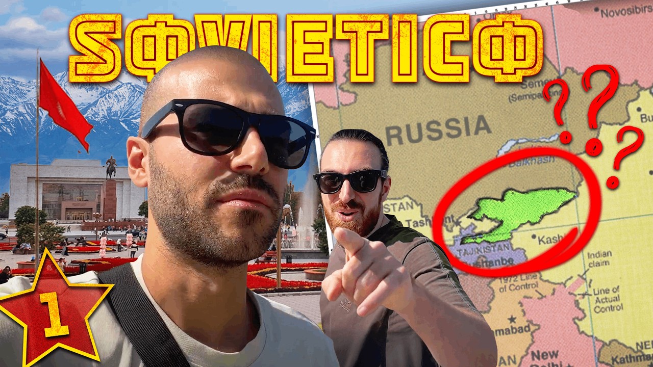 Trascinato in un folle viaggio in Kirghizistan - KIRGHI 🇰🇬 EP.1