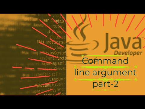 how to read command line argument value in java in hindi - 2