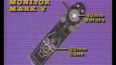 Landing Craft Mechanized (LCM) Monitor Mark V