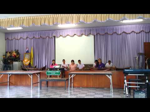 การแสดงดนตรีไทย@โรงเรียนสอนคนตาบอดพระมหาไถ่ พัทยา