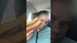 Trying sonic NEW GRILLED CHEESE BURGER. #sonic #prayersforflorida