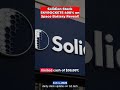 Solidion Stock SKYROCKETS 400% on Space Battery Reveal! #Shorts