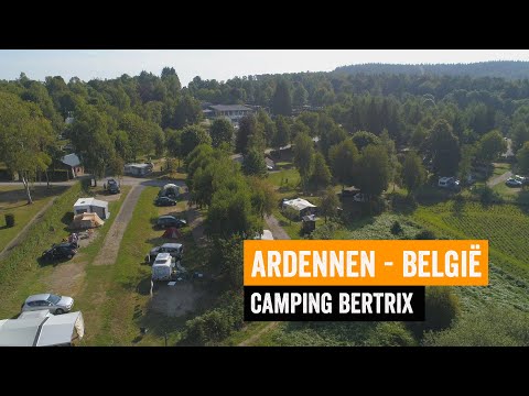 Camping Bertrix I Ardennen België van Best Camp tijdens RTL Kampeert