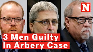 Ahmaud Arbery Verdict: What To Know As All 3 Men Found Guilty Of Murdering Black Jogger