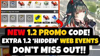 New 12 Redemption Code For Arknights Endfield  New Web U0026 Login Event Rewards