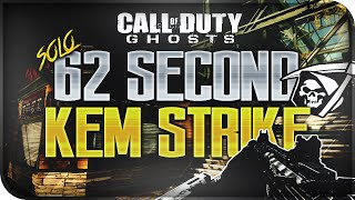 Ghosts: "62 SECOND KEM STRIKE w/HONEYBADGER" "FAV COD TO WATCH" (COD GHOSTS FAST KEM STRIKE!) Net Worth