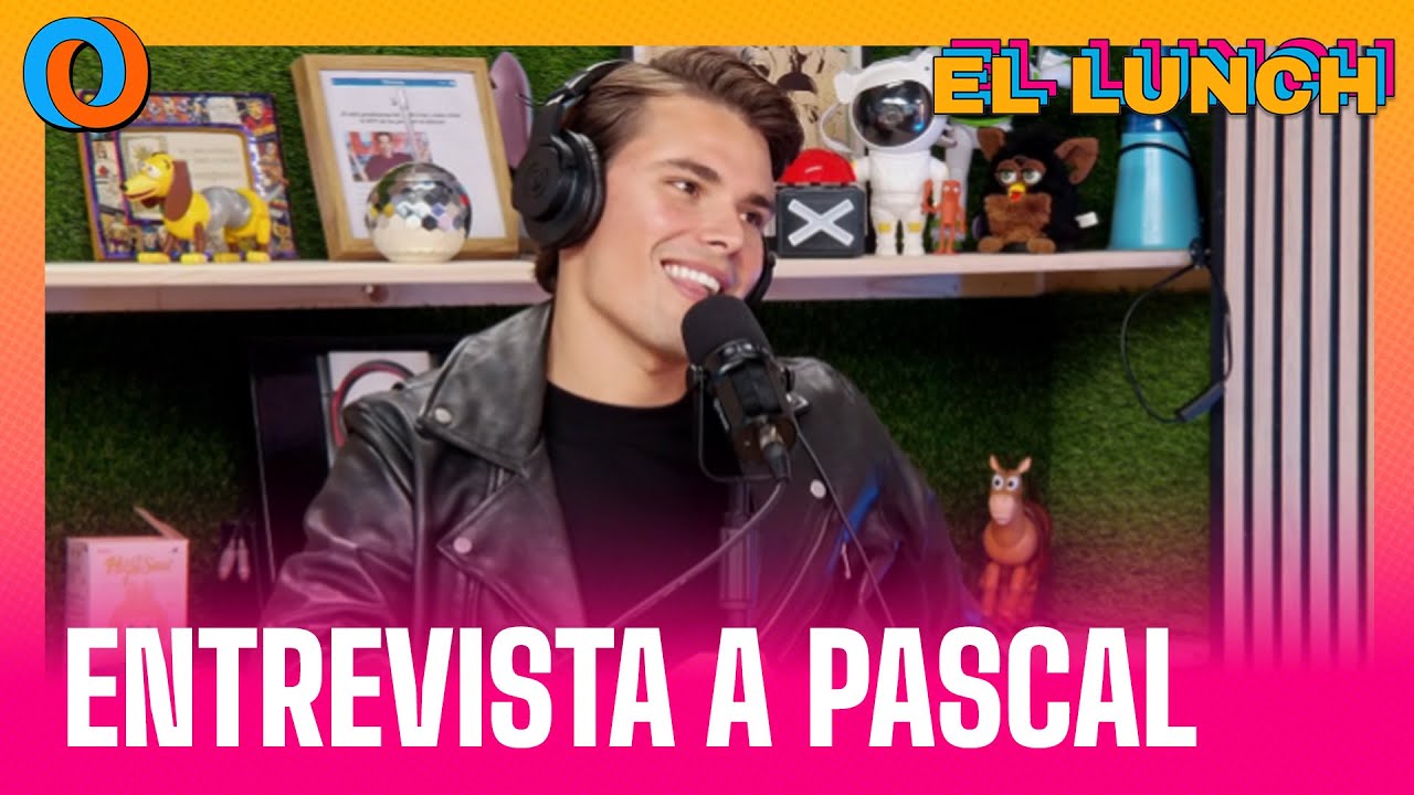 #LUNCH | ENTREVISTA A PASCAL - YouTube