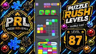 Marble Sort Level 87 – Complete Walkthrough
