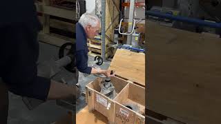 Vertical Spindle Attachment Core Gripper