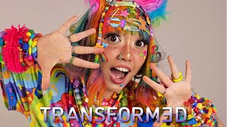 'Human Rainbow' Turns Gothic-Punk For The Day | TRANSFORMED screenshot 3