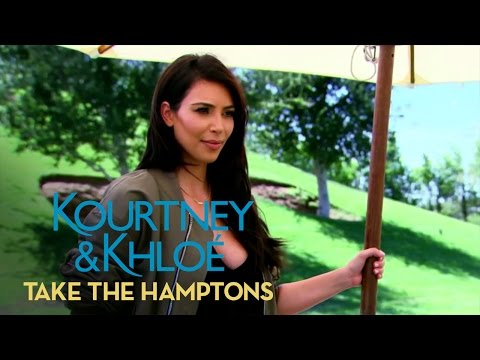 Kourtney Kardashian Is Shutting Down the Party! | Kourtney & Khloé Take the Hamptons | E!