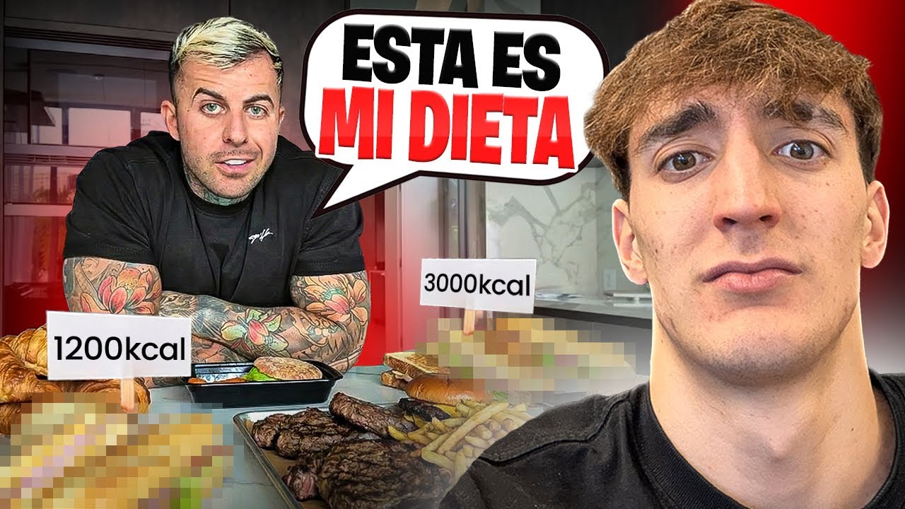Así es la dieta de Llados (mucho peor de lo que me esperaba)