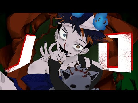 【描いて歌ってみた】ノロ【翡翠在真】