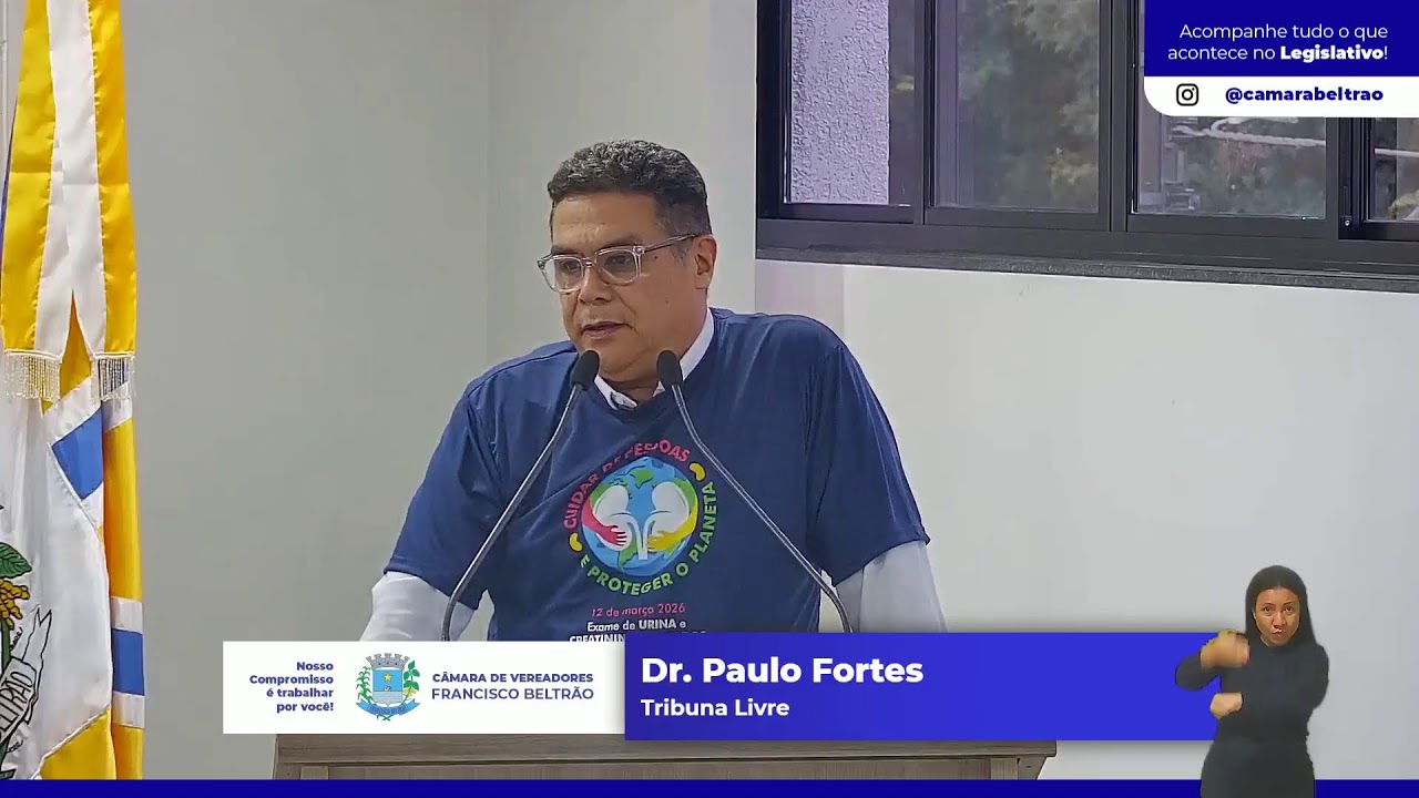 10ª Sessão Ordinária da Sessão Legislativa de 2026