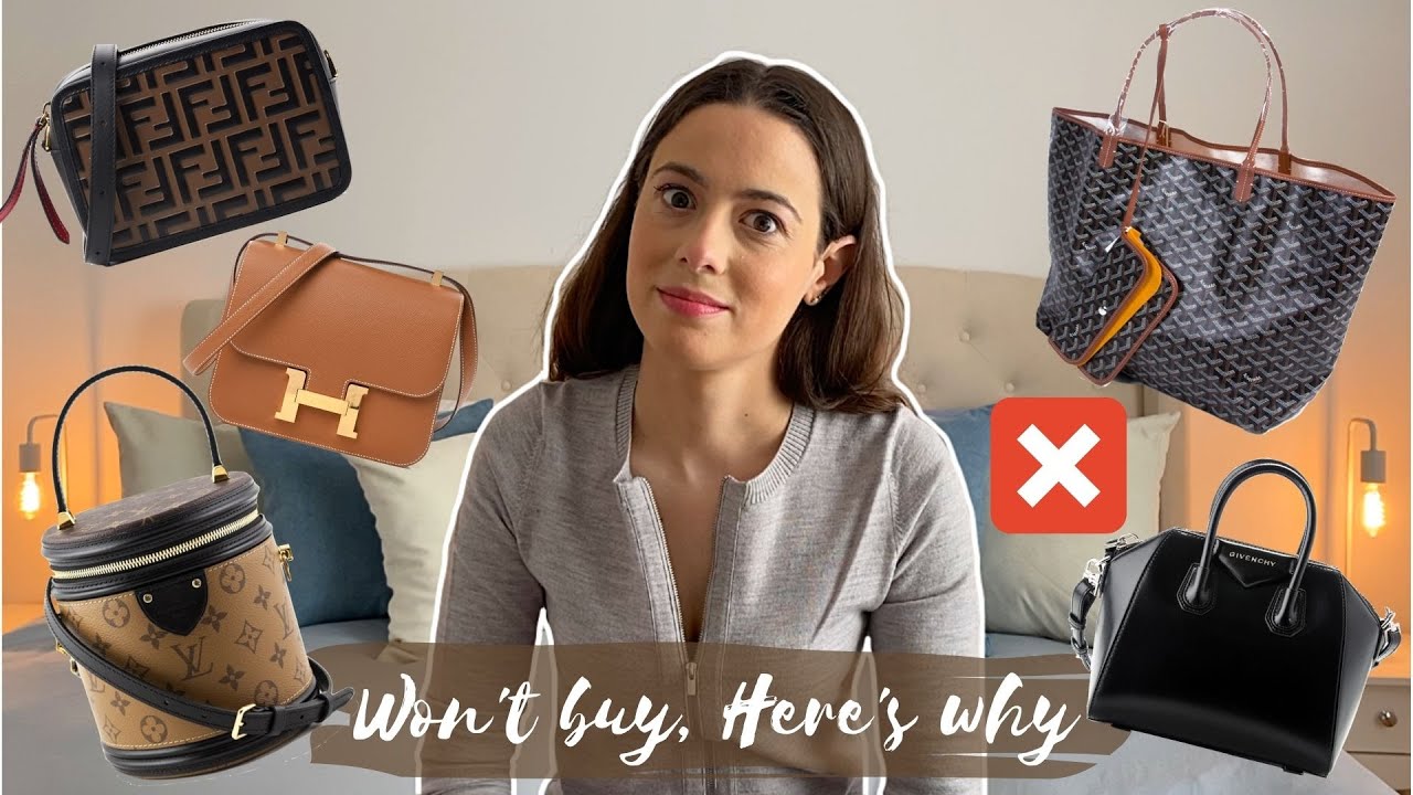 6 Popular Bags I LIKE but WON'T buy & why