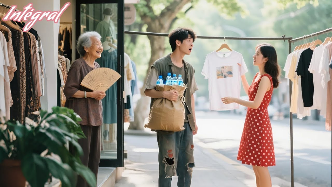 Elle croit offrir des vêtements à un mendiant avec ses derniers sous… Il se révèle PDG secret !