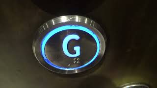 Fake KONE Buttons! 2009 Schindler 5400AP MRL mod. Lift/Elevator @ Achilles House Auckland