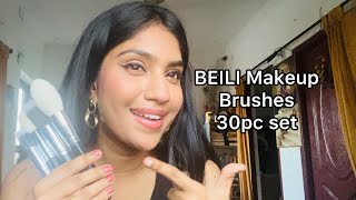 BEILI Makeup Brush Set of 30 | review and explanation