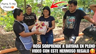 ROSI Llego a Sorprender a DAYANA Con Este Tremendo Regalo Desde España🇪🇸😱Veanlo Ahora🫢
