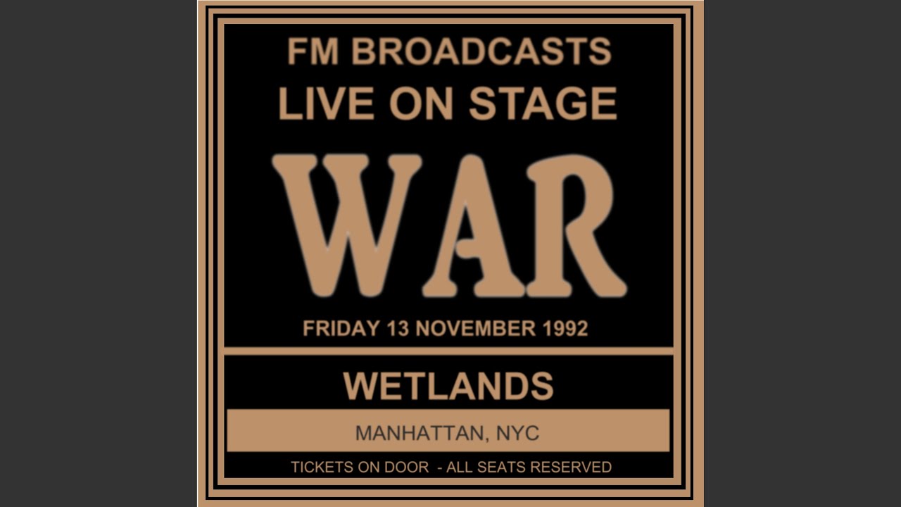 City, Country, City (Live FM Broadcast 1992) - YouTube