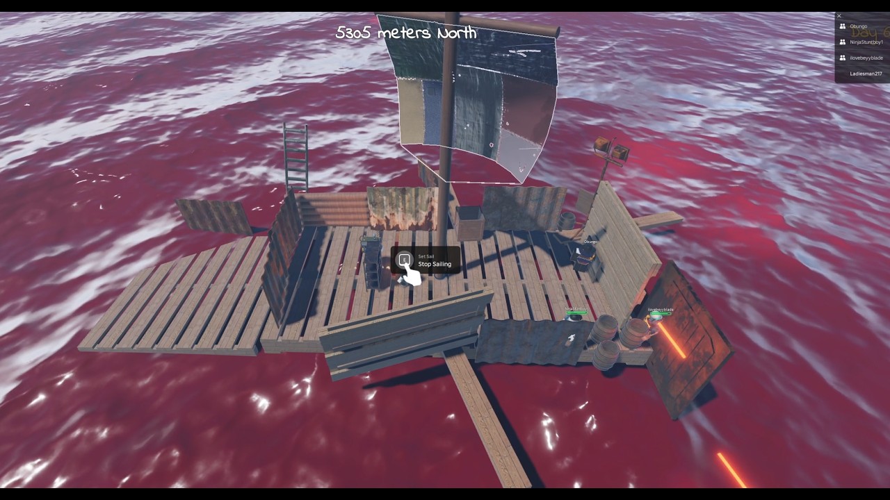 The rustiest rafts - YouTube