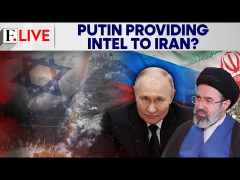 Video Ukraines Zelensky Claims Russia Aiding Iran in War Against US and Israel | Firstpost Live