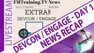 Devcon / Engage Day 1 - News Recap Profile
