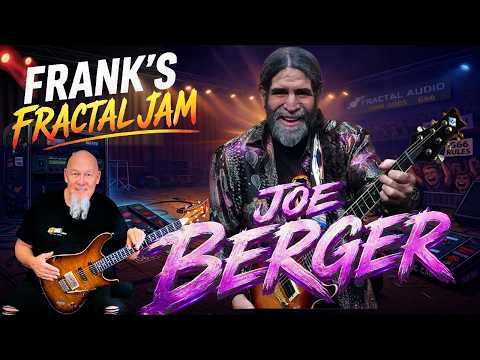 Master Of Legato + FREE Preset - Joe Berger | Frank’s Fractal Jam