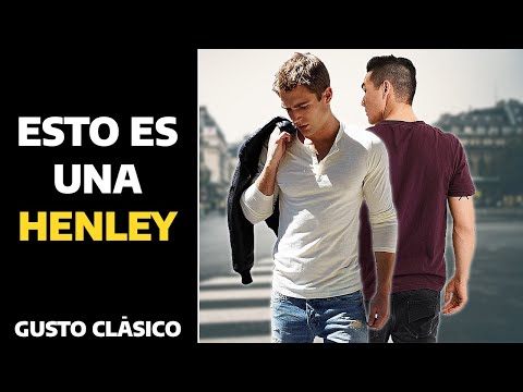 Video: Cómo usar una henley: 11 pasos (con imágenes)