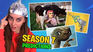 SEASON 7 WILL HAVE COWS (predictions)