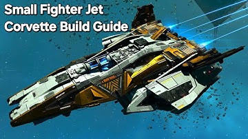 Small Corvette Build Guide - No Man