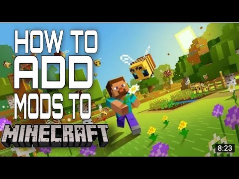 how to add mods on Minecraft pe and java Malayalam - YouTube