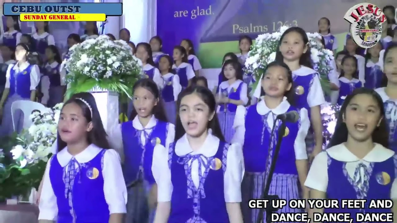 DANCE - MARTHA MUNIZZI ║CHILDREN'S CHOIR ║ JMCIM CEBU