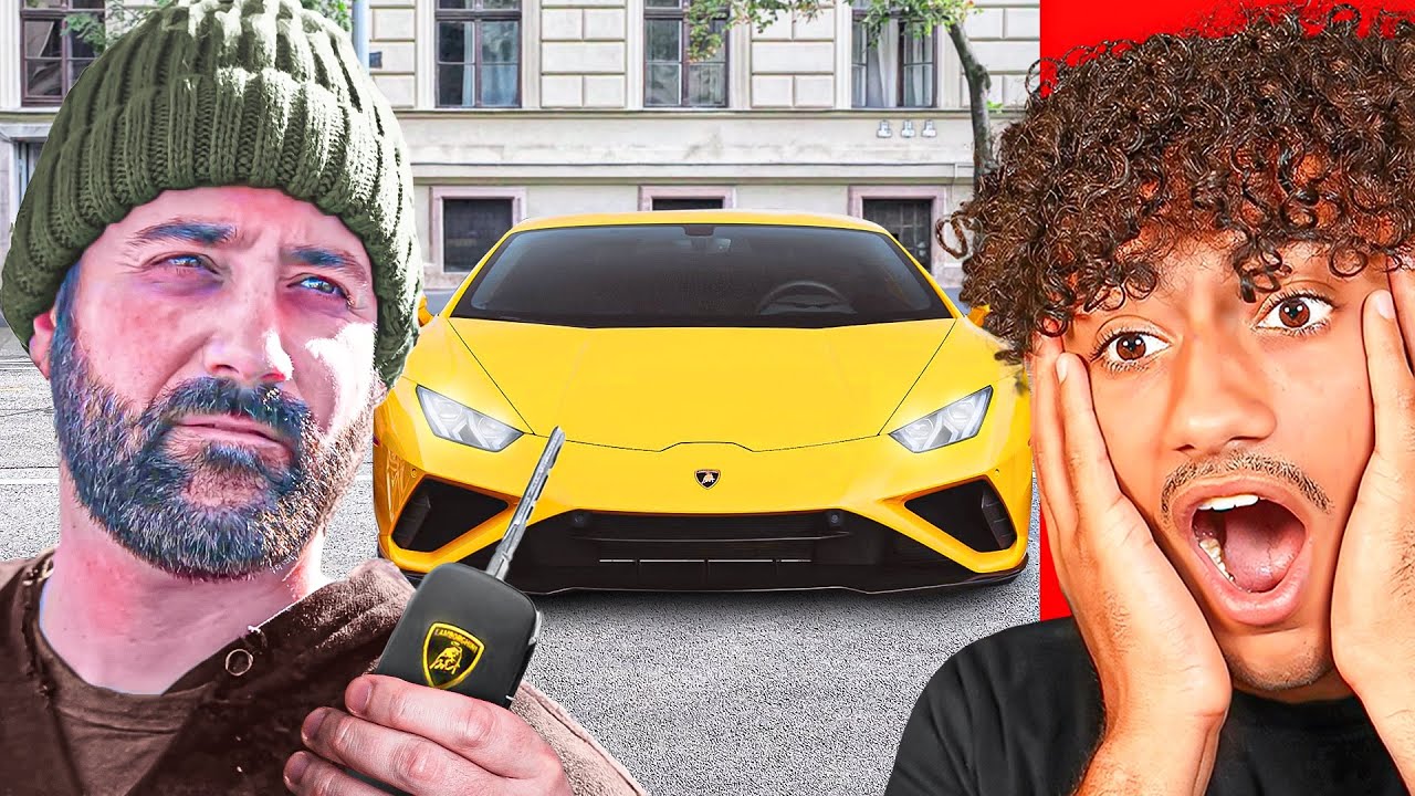 HOMELESS MAN is Richer Than A MILLIONAIRE..