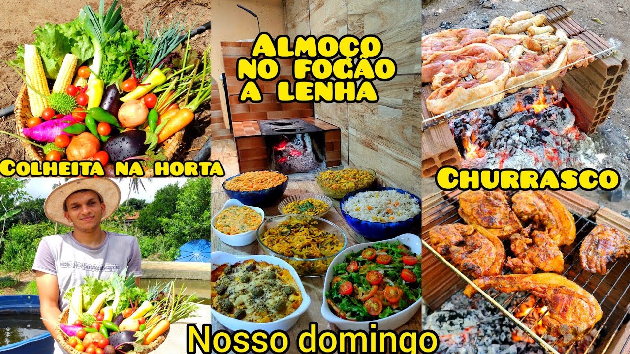 almoço de domingo em um lugar diferente/colheita/um dia de descanso