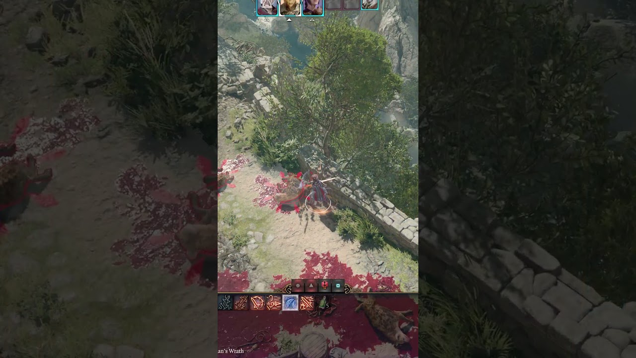 The ONLY Weapon that Casts RAZOR GALE! 