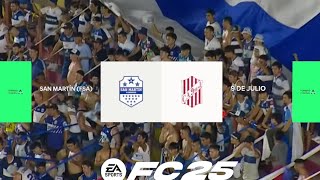 Formosa sueña con un lugar en la Final del Ascenso: San Martín de Formosa vs 9 de Julio Federal A