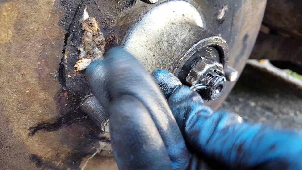 F100 front drum brakes part 2 of 3 YouTube