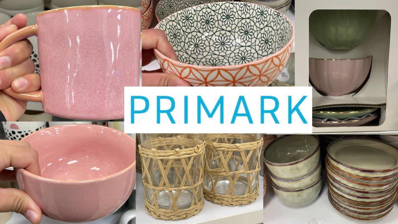 PRIMARK HOME DECOR NEW COLLECTION AUGUST 2023 / PRIMARK COME SHOP WITH ME