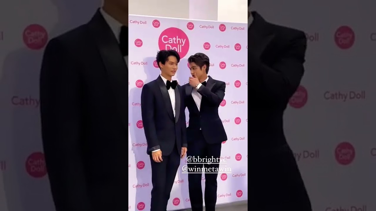 Brightwin x Cathydoll 💜 