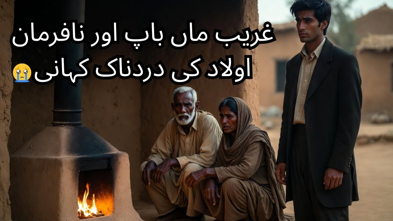 Ghareeb Maa Baap Aur Nafarman Beta – Aik Dukh Bhari Sabaq Amoz Kahani |Think with Eman