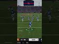 Almost terrible! #shorts #xbox #gaming #ncaafootball #ncaa25 #wow #oof #kickoff #fumble #jeeze