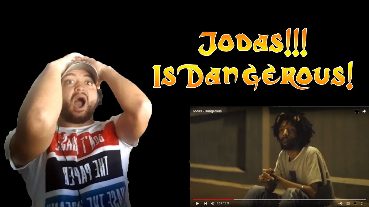 Jodas  - Dangerous [Skriebo Reactions] (THIS MAN IS DANGEROUS)