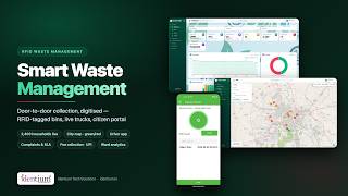 Smart Waste Management with RFID — Door-to-Door Collection Tracking for Cities & Municipalities screenshot 2