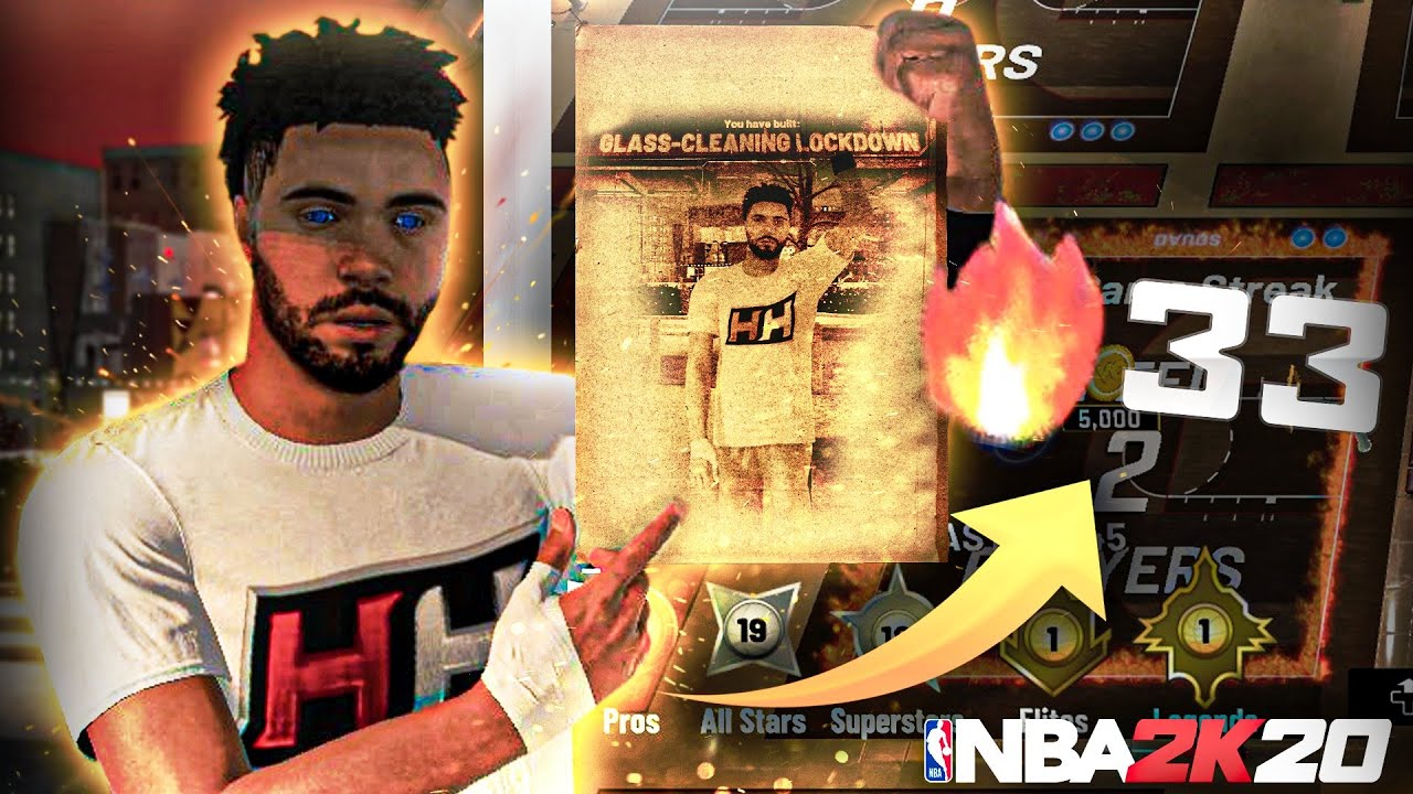 BEST SHOOTING CENTER BUILD • GLASSLOCKDOWN W/ STRETCH TAKEOVER • BEST